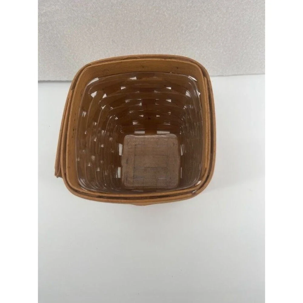 Longaberger Basket Small Square 6